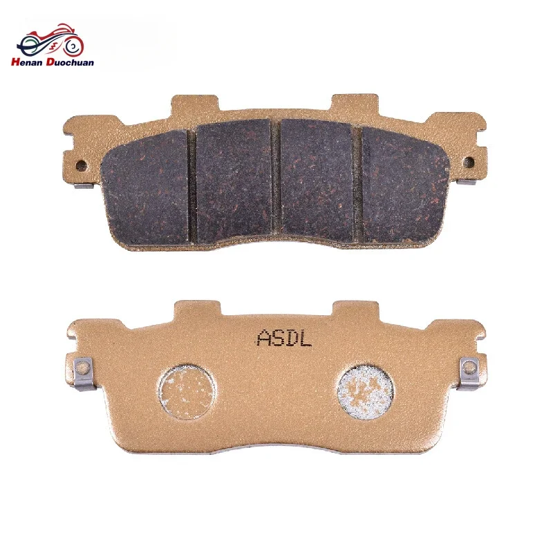 

2pcs Rear Brake Pads for KYMCO 125 300 X-Town XTown 2016 2017 300 People GTi 2012-2015 Motorcycle Parts