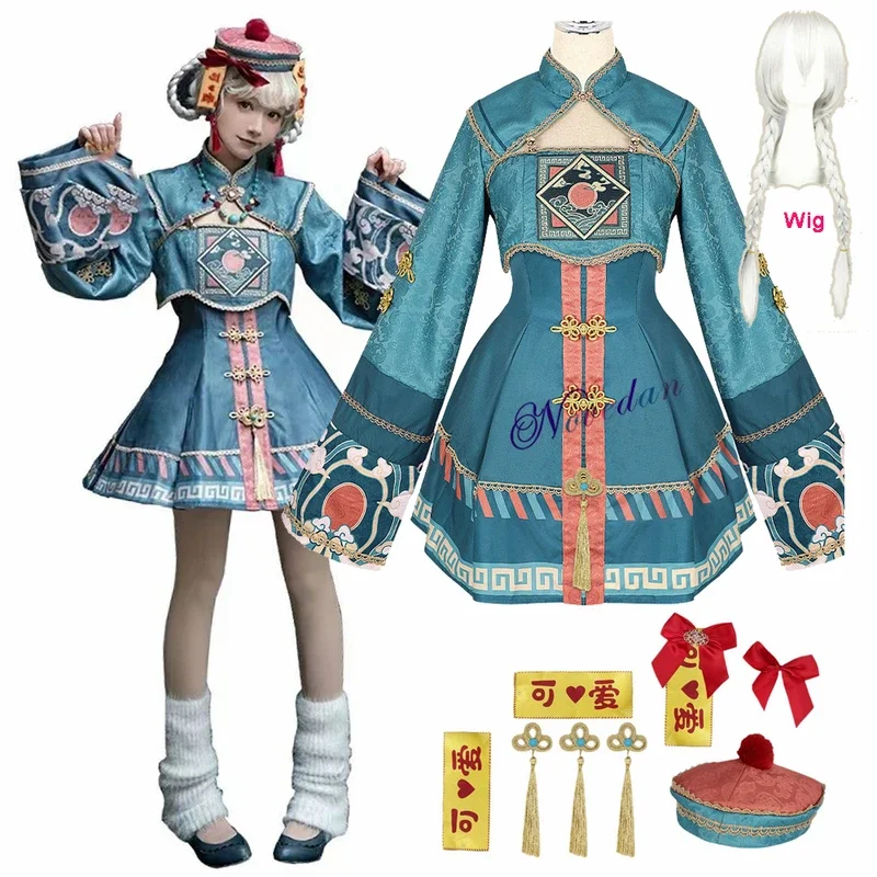 Donkere Gothic Lolita Jurk Vrouwen Vampier Easter Carnaval Feest Anime Kleding Kawaii Zombie Cosplay Kostuum Pruik Outfit Jurk Rok