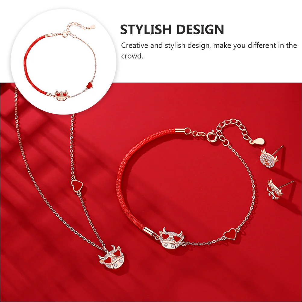 Sterling Silver Bracelet Creative Wristb Daily Wear Simple Bangle Women Accessories Year Gift Idea Pure Silver Bracelet