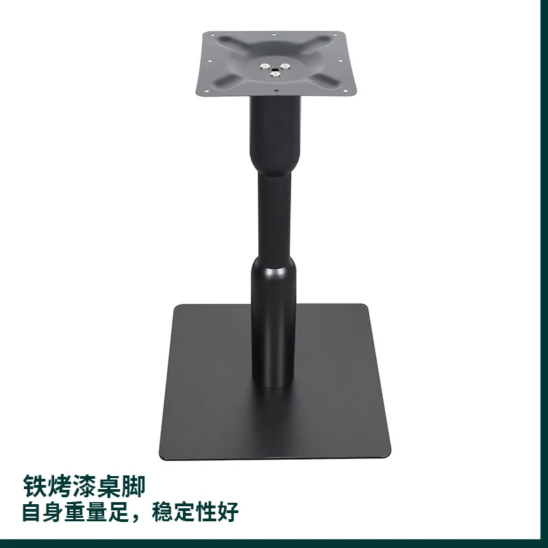 YJQ black wrought iron slate simple small apartment hotel coffee shop catering shop