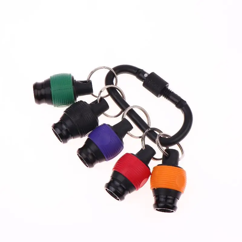 

Набор шестигранных отверток для ключей, 5 шт., быстросменный держатель бит 1/4 дюйма, инструмент для ремонта снаряжения для выживания, быстросменное значение 33larla