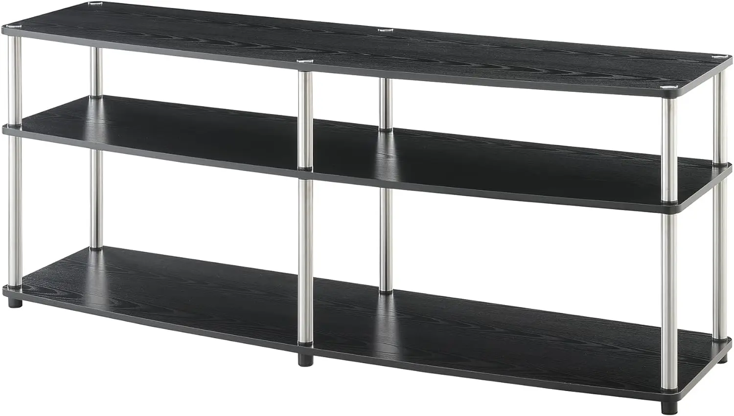 

Designs2Go 3 Tier 60" TV Stand, Black