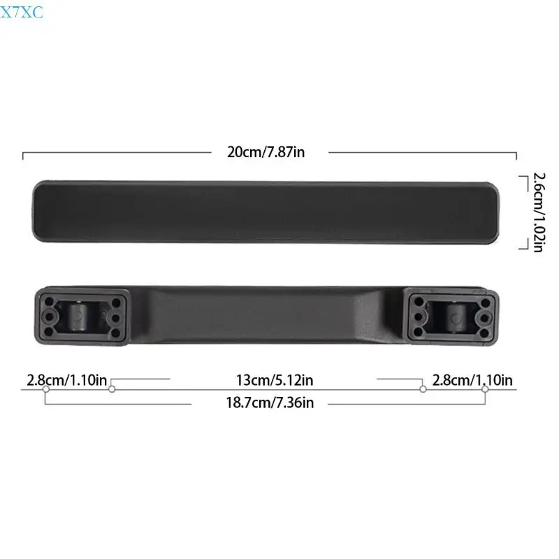 X7XC Tay Cầm Hành Lý Kéo Cho Hành Lý Sửa Chữa Vali Hành Lý Tay Cầm Dây Đeo Hành Lý Cầm Túi Hành Lý Phụ Kiện