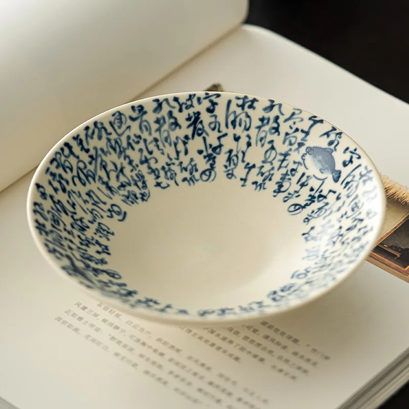 Ceramic Half Color Mandarin Fish Pattern Tea Set Teapot Stand Hu Cheng forGongfu Tea Accessories Dry Brewing Home Office Kitchen