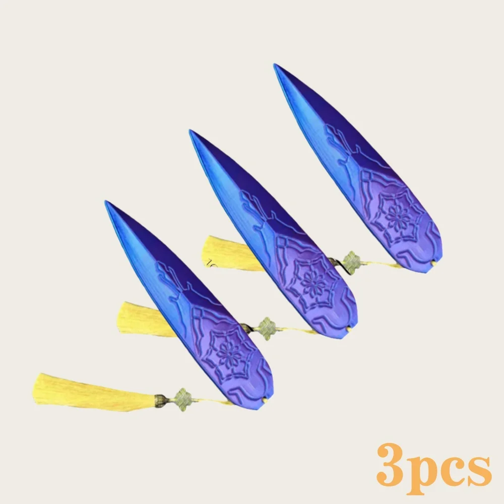 อุปกรณ์ประกอบคอสเพลย์โซอี้ ฮันทริกซ์ อาวุธลูกดอก ฟิกเกอร์นักล่าปีศาจเคป๊อป อุปกรณ์นิทรรศการการ์ตูน คอสเพลย์ ชุดโซอี้ อุปกรณ์เสริม