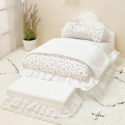 Pet Princess Bed Sofa Nest for Small Dogs and Cats -Pet Couch Cushion Plush Fleece Bed Sofa Kennel Nest Supplies Items Removable