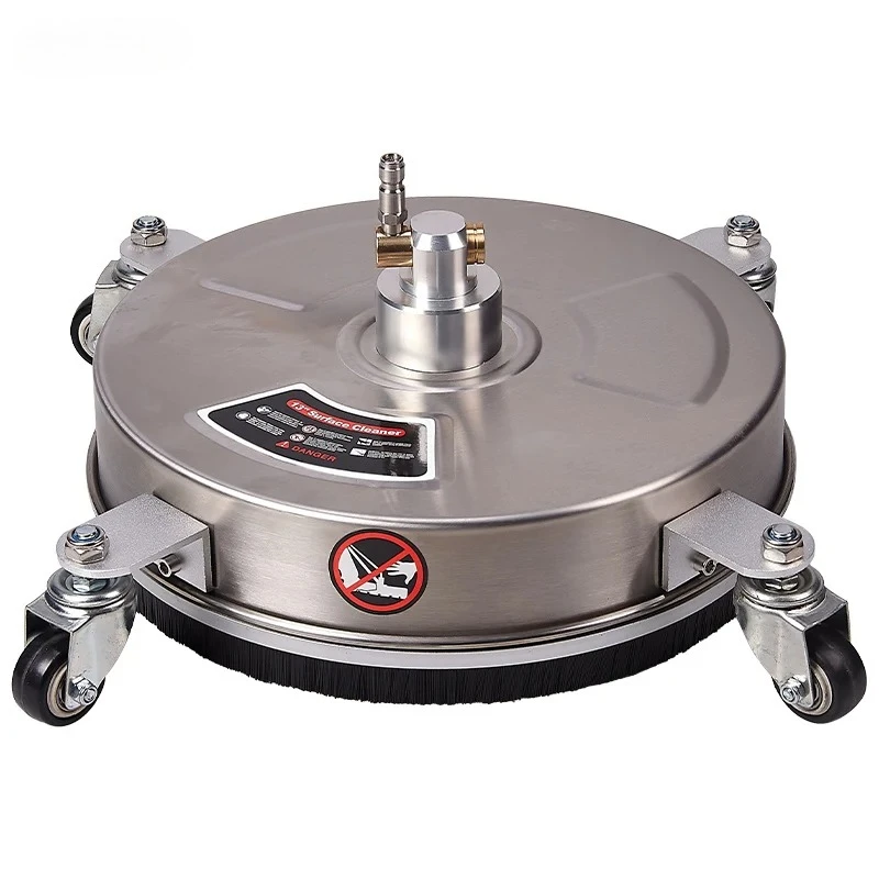 

13 Inch High Pressure Stainless Steel Washer 4000 PSI Surface Cleaner New Condition Outdoor Street Driveway Cleaning Equipment