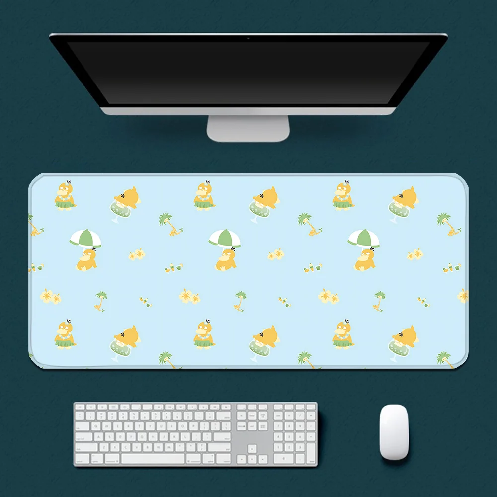 Cute baby-Psyducks Mousepad HD Printing Computer Gamers Locking Edge Non-slip Mouse Pad XXL90x40cm Keyboard PC Desk Pad