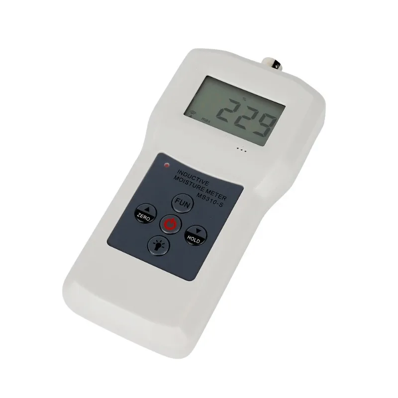 MS310-S Wood Timber Paper Bamboo  Concrete Textile Digital Inductive Moisture Tester