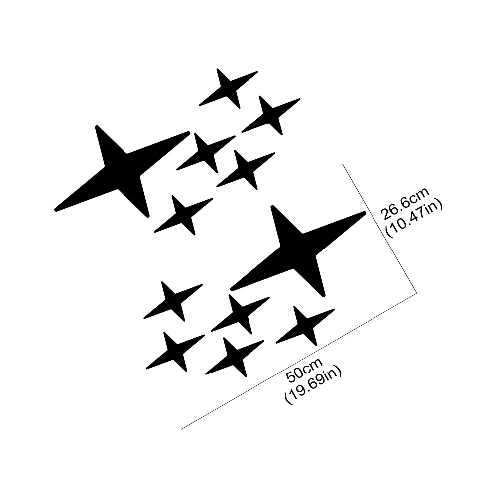 ملصقات تنورة جانبية للسيارة خطوط الجسم ملحقات حماية لـ Impreza WRX STI GDB GVB 2018 2009 2014 2002 2015