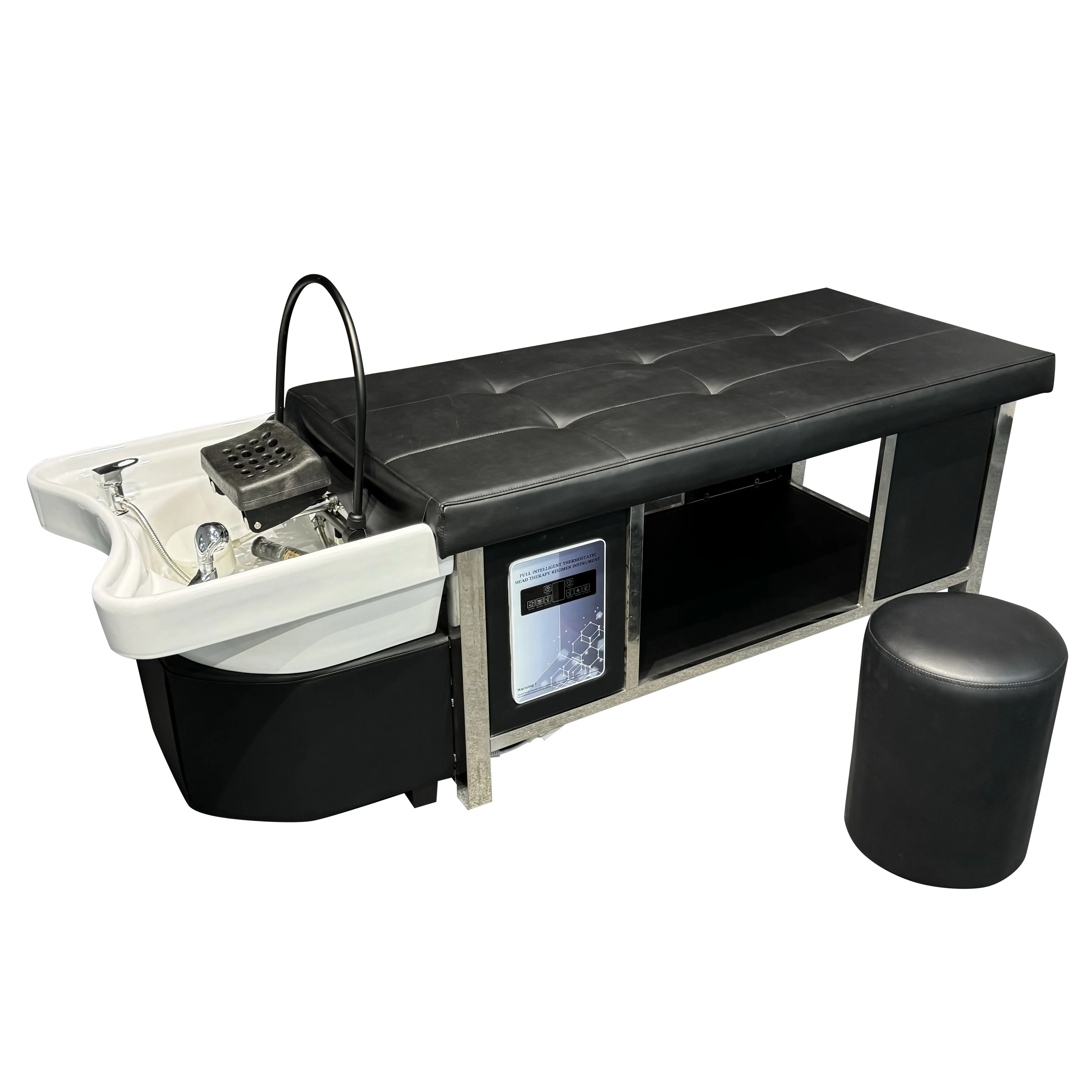 

Professional hair salon furniture Head spa shampoo bed barber shop