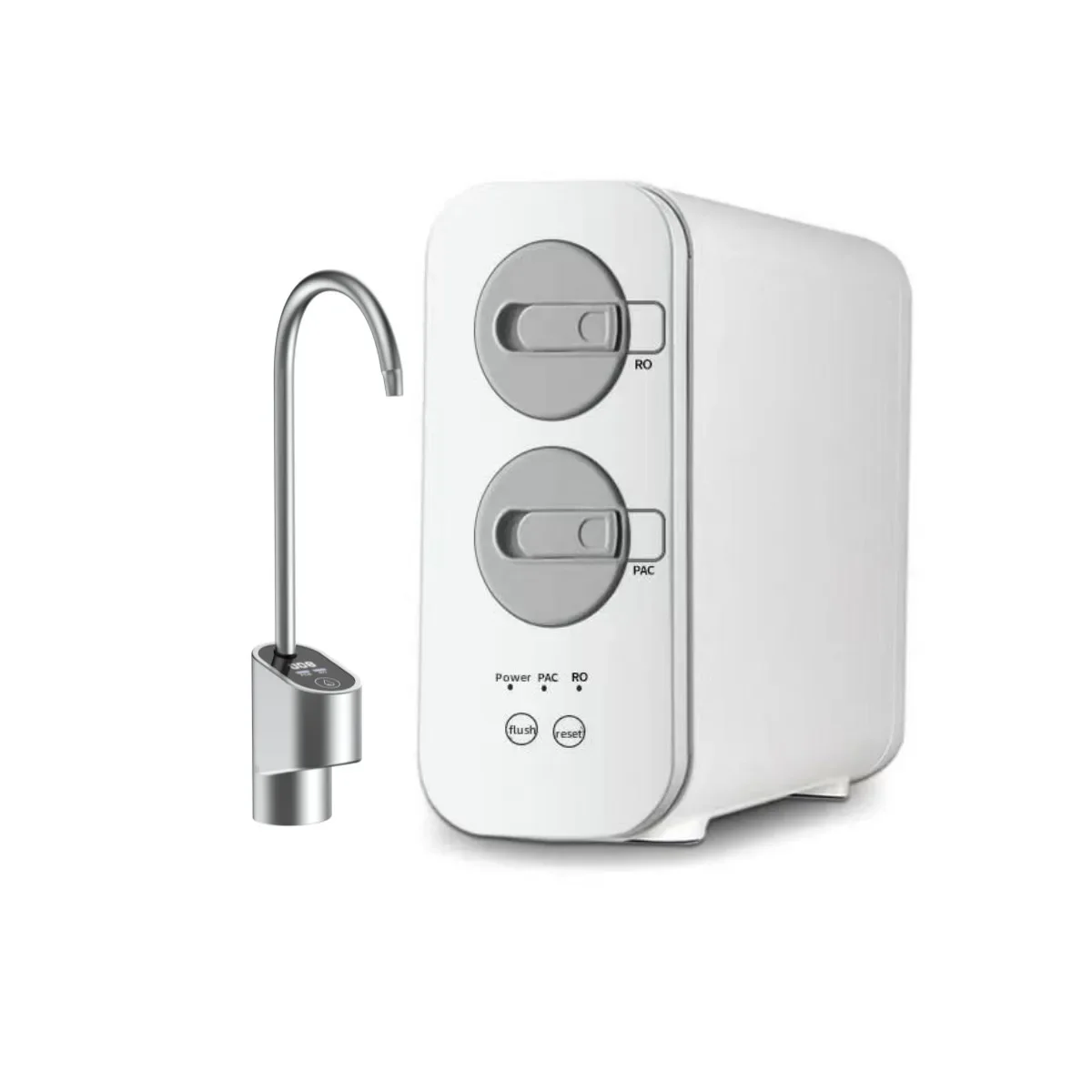 Eiree Household High Filtration 600 GPD Tankless Reverse Osmosis Water Purifier Mineral Alkaline Reverse Osmosis Water Filtratio