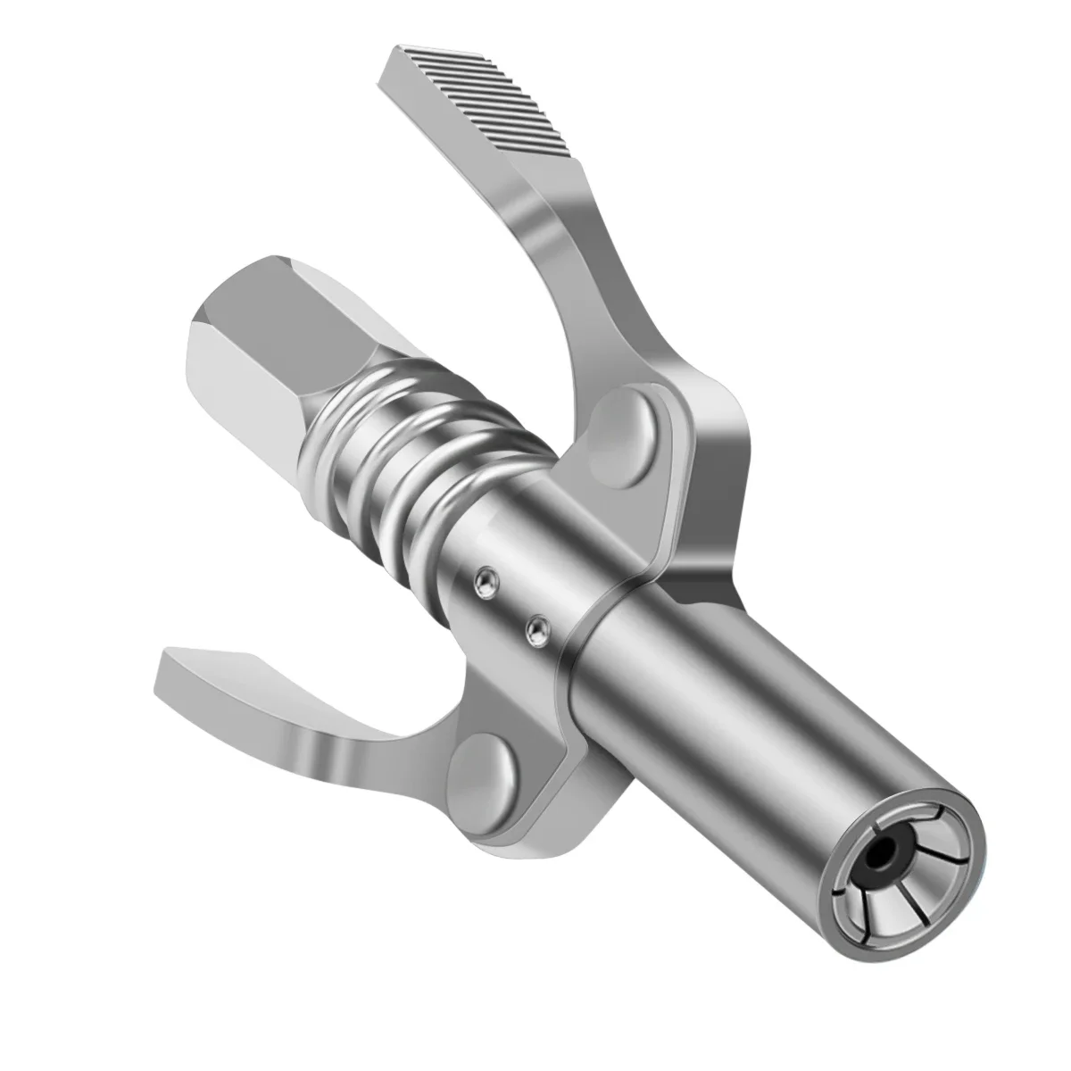 10000PSI Grease Gun Coupler NPTI/8 Oil Pump Quick Release Grease Nozzle Injector Lubricating Oil Grease Gun Car Auto Repair Tool
