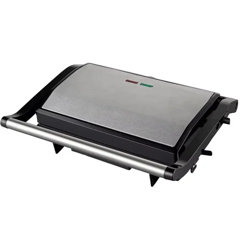 

2 Slice Cheap Price Portable Multifunctional Steak Press Electric Contact Grill Panini Maker Contact Grill