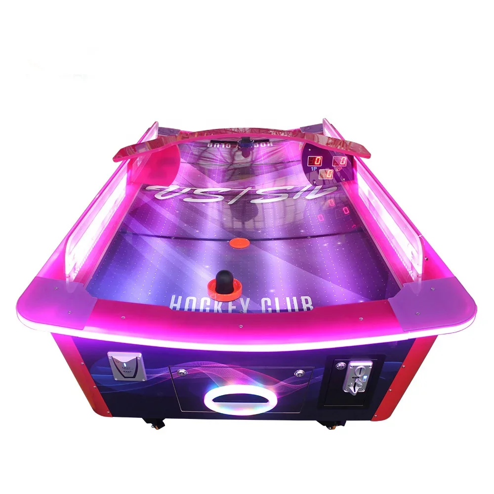 Indoor Sport Two Players Star Air Hockey Machine for Entertainment Game Superior Amusement Air Hockey For Sale