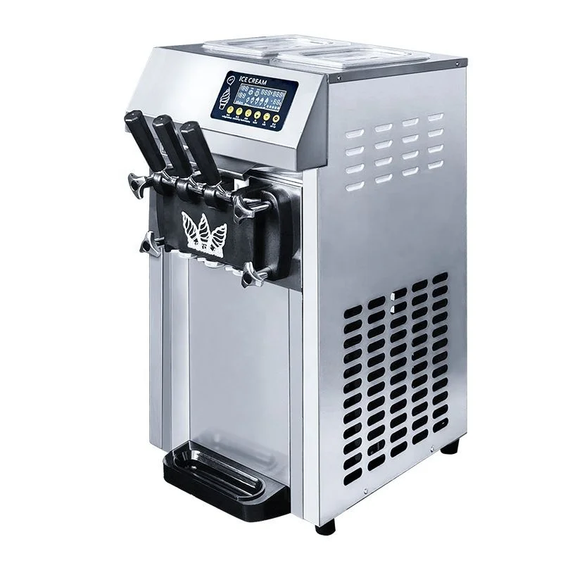 LM-a126 Soft Serve Frozen Yogurt Ice Cream Making Machine Catering