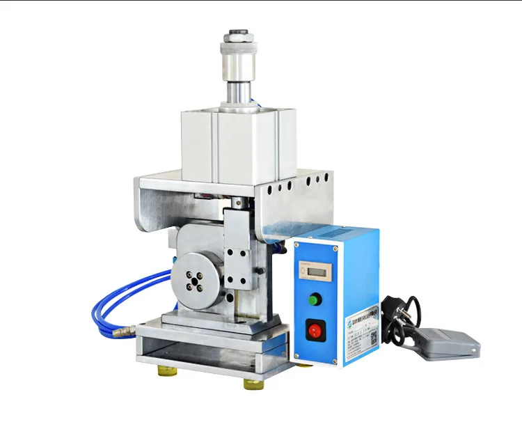 

Pneumatic terminal Die Four-point crimping machine Multilateral crimping point New energy wiring harness