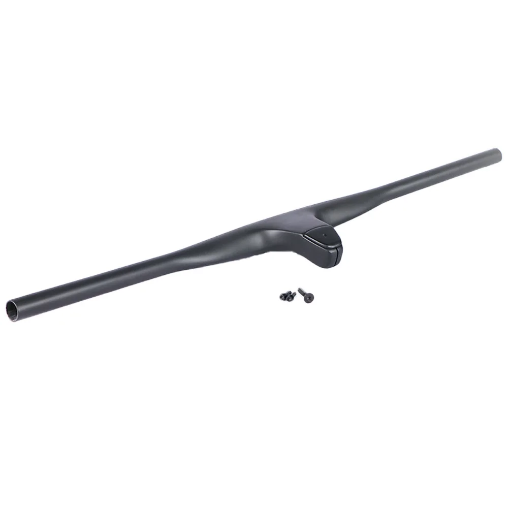 

Ultra-light Full Carbon Fiber One-piece MTB Handlebars Handlebar Crossbar with Stem No Logo One-piece Straight Handlebar