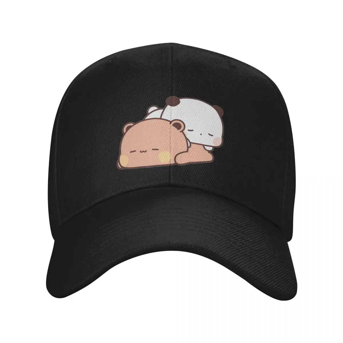 

Cute Bubu And Dudu Are Sleeping Baseball Cap Anime designer cap Kids Hat Fishing cap For Women Men's
