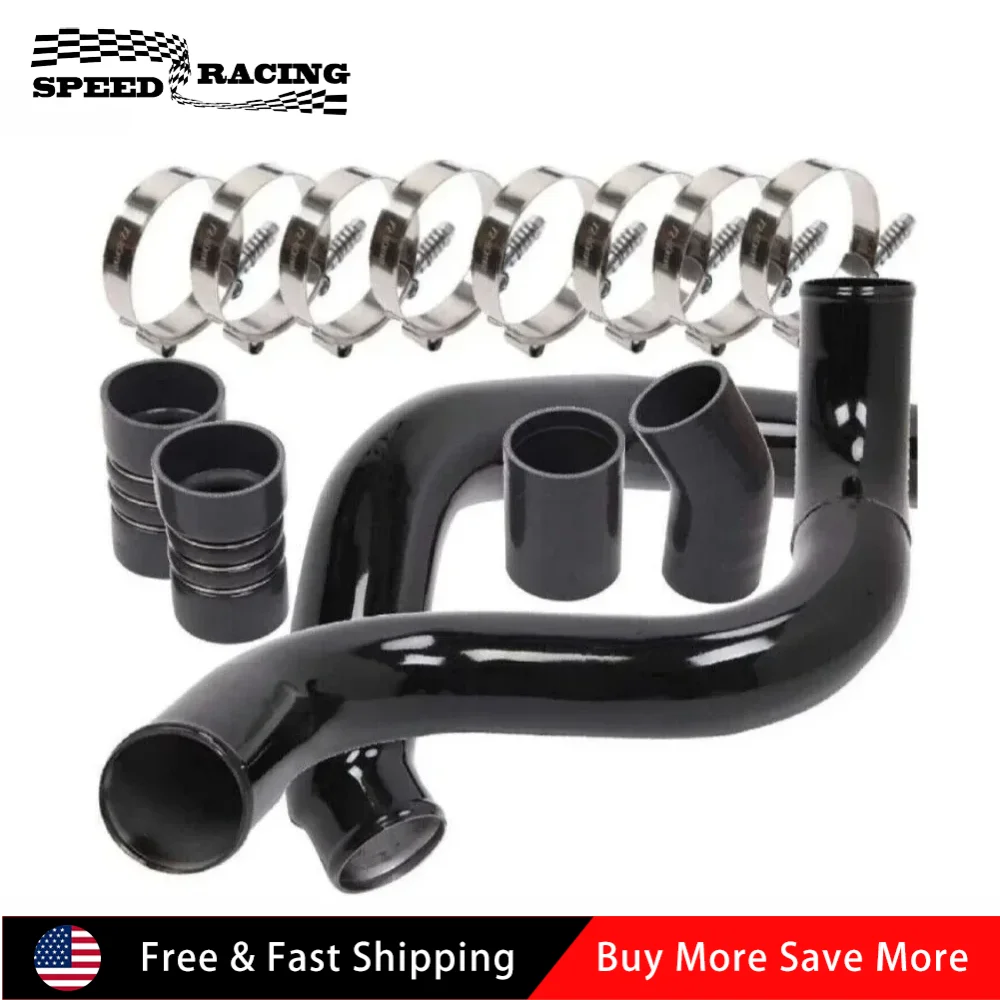 

Intercooler Pipe & Boot Kit For Ford 6.0L V8 Diesel Turbo 2003-2007 F-250 F-350 F-450 F-550 Super Duty 2003-2005 Excursion