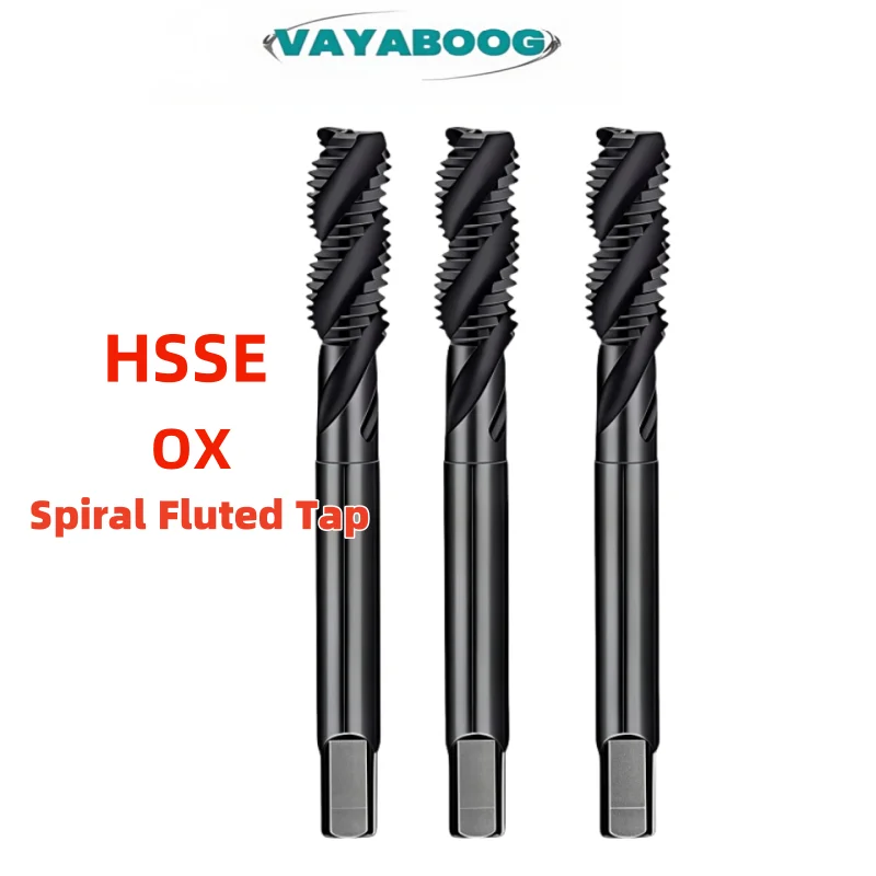 

1PCS HSSE metric OX Spiral Fluted Tap machine thread tap M45X3 Threaded tap for blind hole machine
