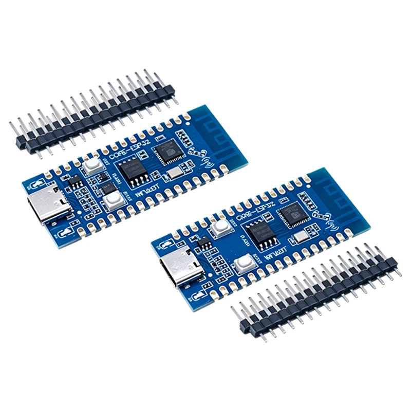 ESP32-C3 Core Development Board 32Pin 4-Layer Gold Plated PCB Onboard 2.4G Wi-Fi Bluetooth Antenna Type-C Interface RISC-V