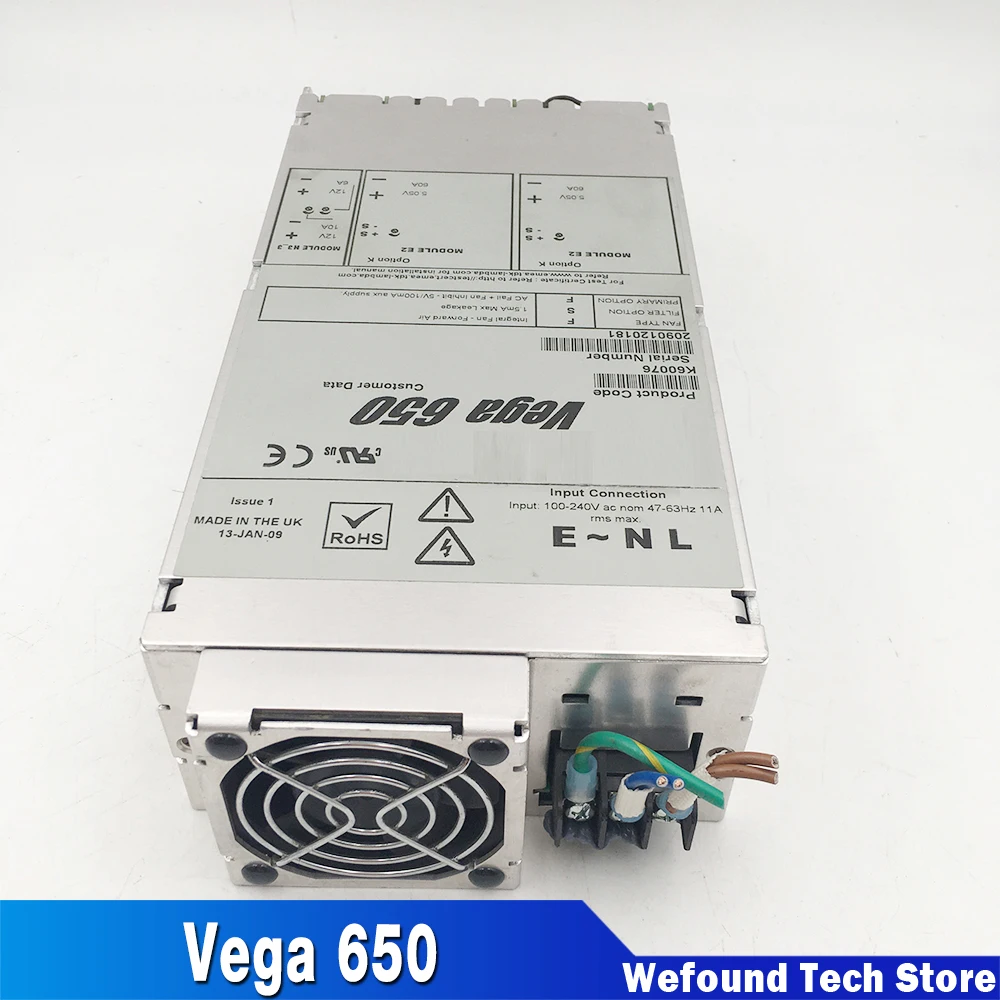 For TDK-Lambda Vega 650 Multi-Channel Device Power Supply Module K60076