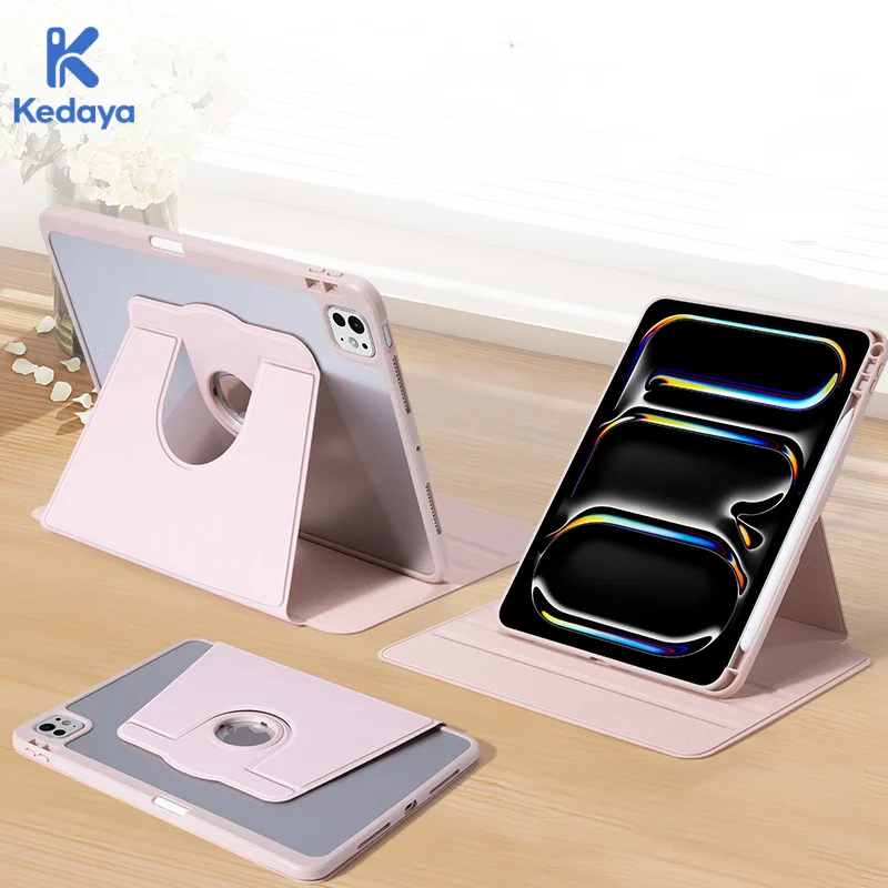 

Тройной вращающийся чехол для iPad10th/10,9in iPad 7/8/9th10,2in Air 4 5 10,9in Pro 5/6th Air 2 9,7in Air 3 Pro10.5 Mini 4 5 6