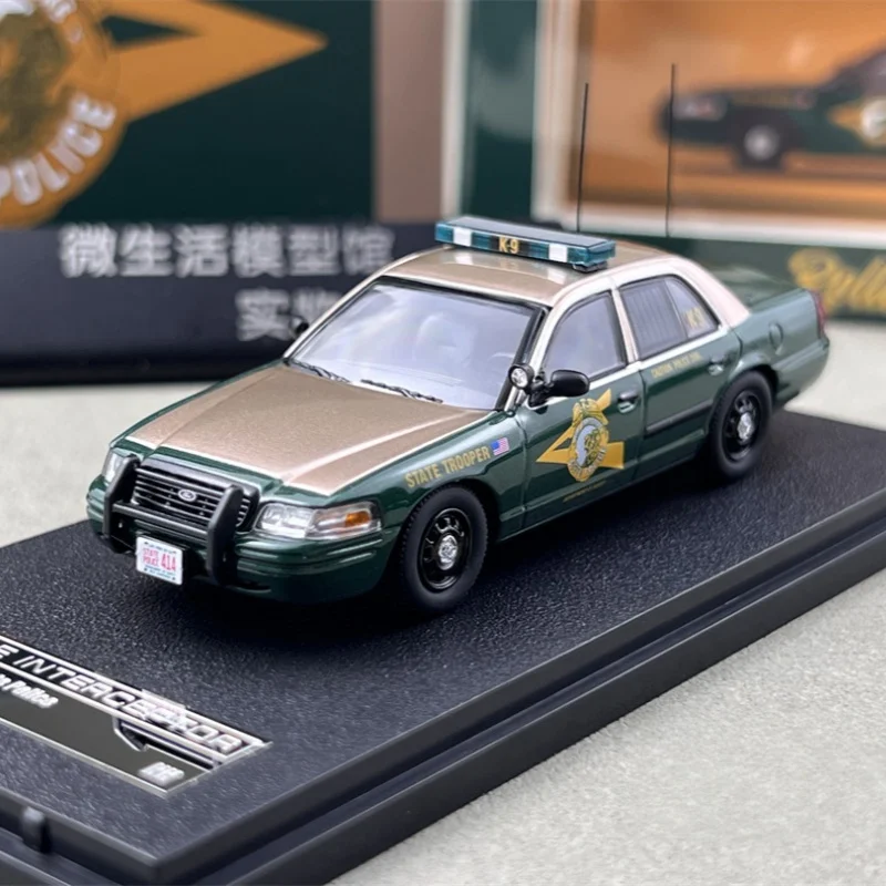 

Rollin 1:64 Victoria NHSP New Hampshire State Police K-9 alloy model