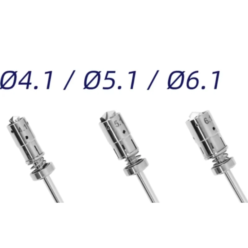 Dental Trephine Burs Implant Bone Extraction Drill Planting Spring Bone Harvesting Drill Dental Implant Collection Bone Debris