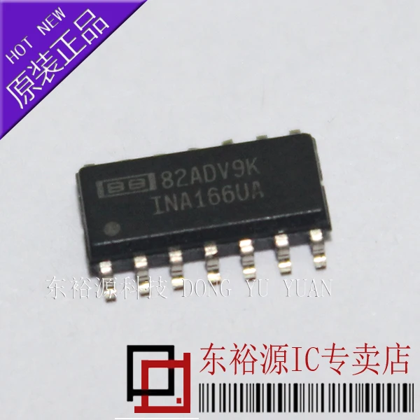 

INA166UA INA166U INA166 SOP14 10PCS