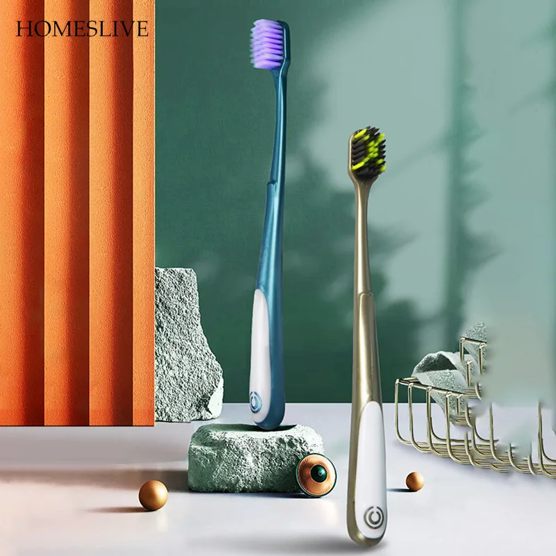 

HOMESLIVE 12PCS Toothbrush Dental Beauty Health Accessories For Teeth Whitening Instrument Tongue Scraper Free Shipping Products