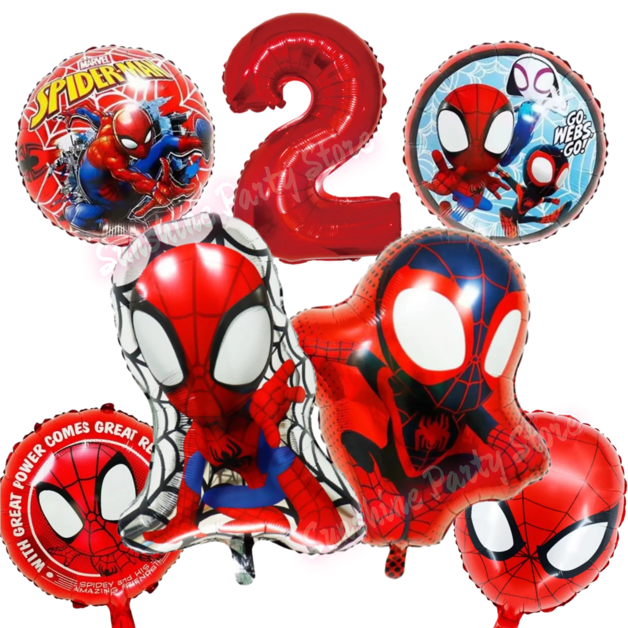 Spinnen Verjaardagsparty Decoratie Rode Spidehero Serviesset Bekers Borden Servetten Banner Ballonnen voor Party Favoren Cadeau Babyshower