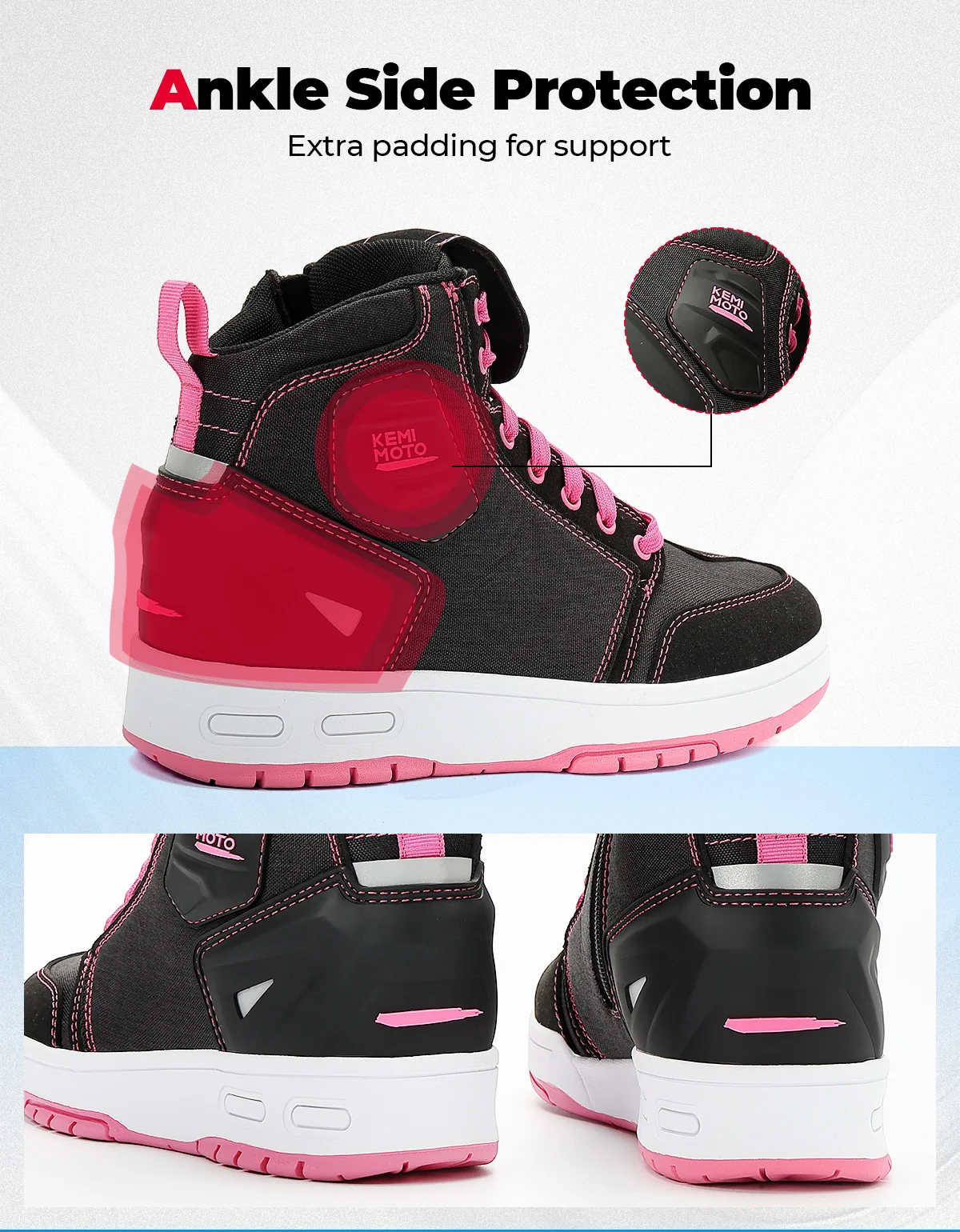 Thumbnail 2 - #2 Trending Waterproof Motorcycle Boots Right Now