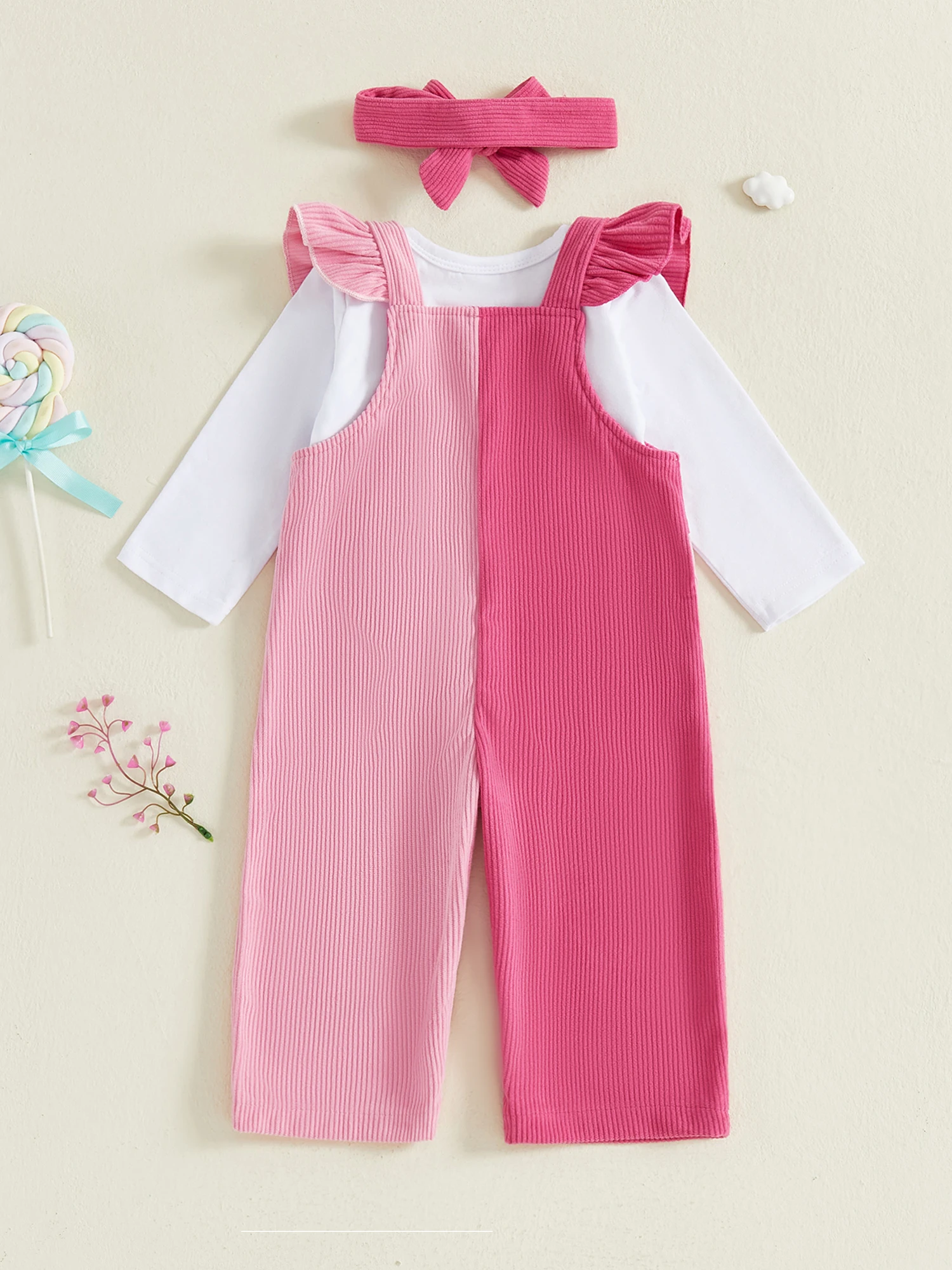 ملابس شتوية رائعة للفتيات الصغيرات، فستان سترة محبوك مريح، سروال ضيق وعصابة رأس مكون من 3 قطع لفصل الخريف