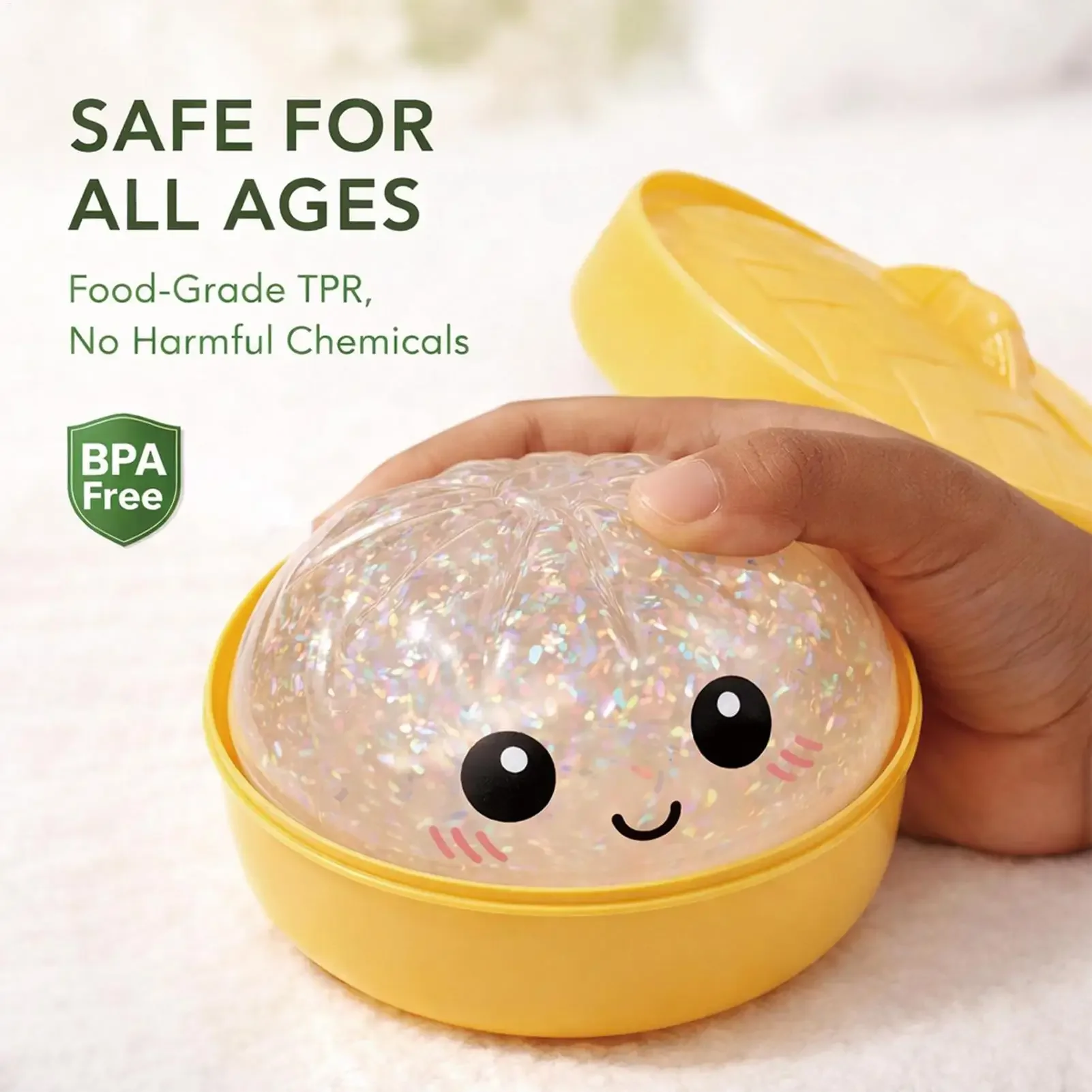 bola-antiestresse-grande-em-formato-de-dumpling-com-vaporizador-brinquedo-sensorial-colorido-e-macio-para-alivio-da-ansiedade-bola-de-massa-para-apertar-para-adultos-e-criancas