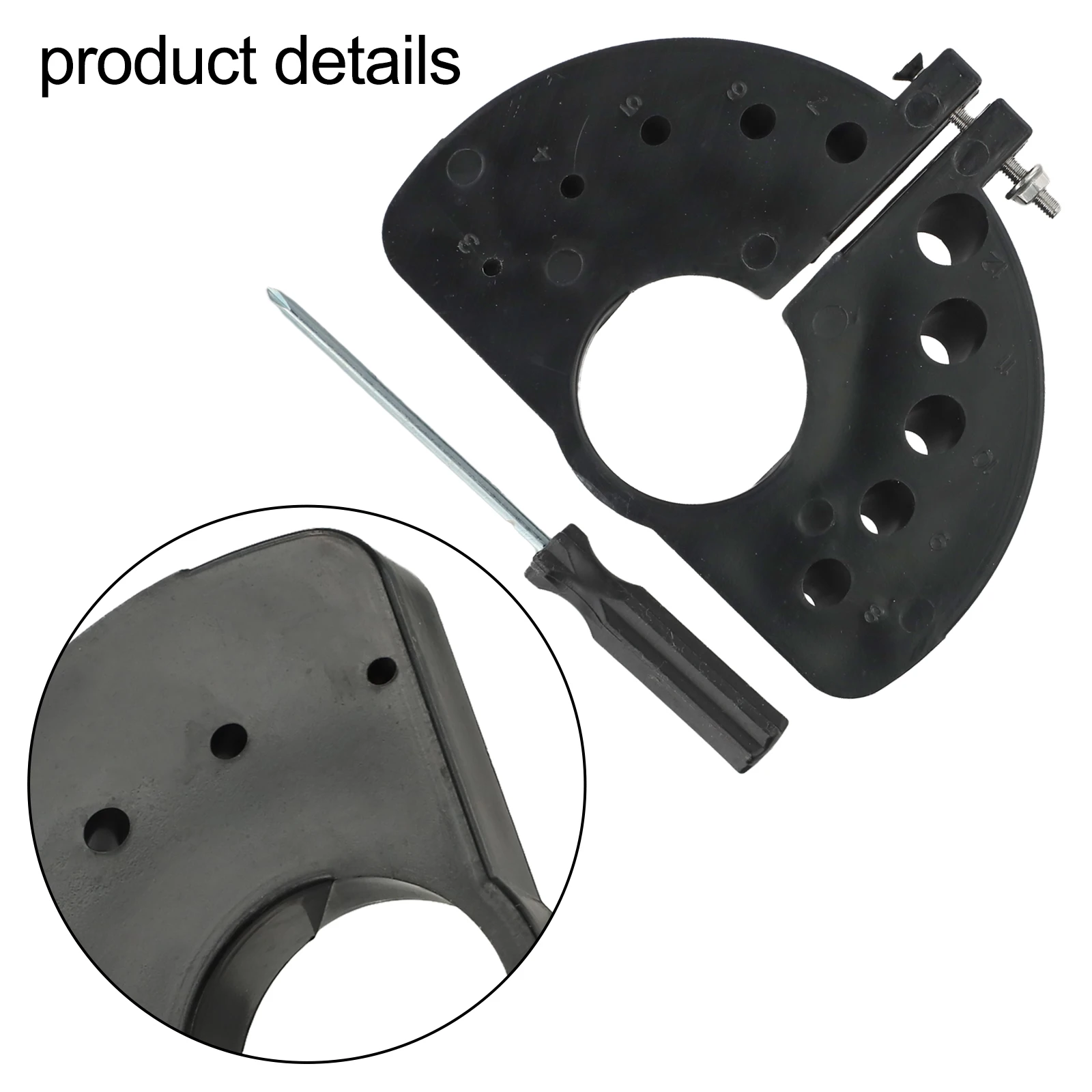 Drill Maintenance Portable Drill Bit Sharpener For Travel Use Long-lasting Performance Versatile Compatibility