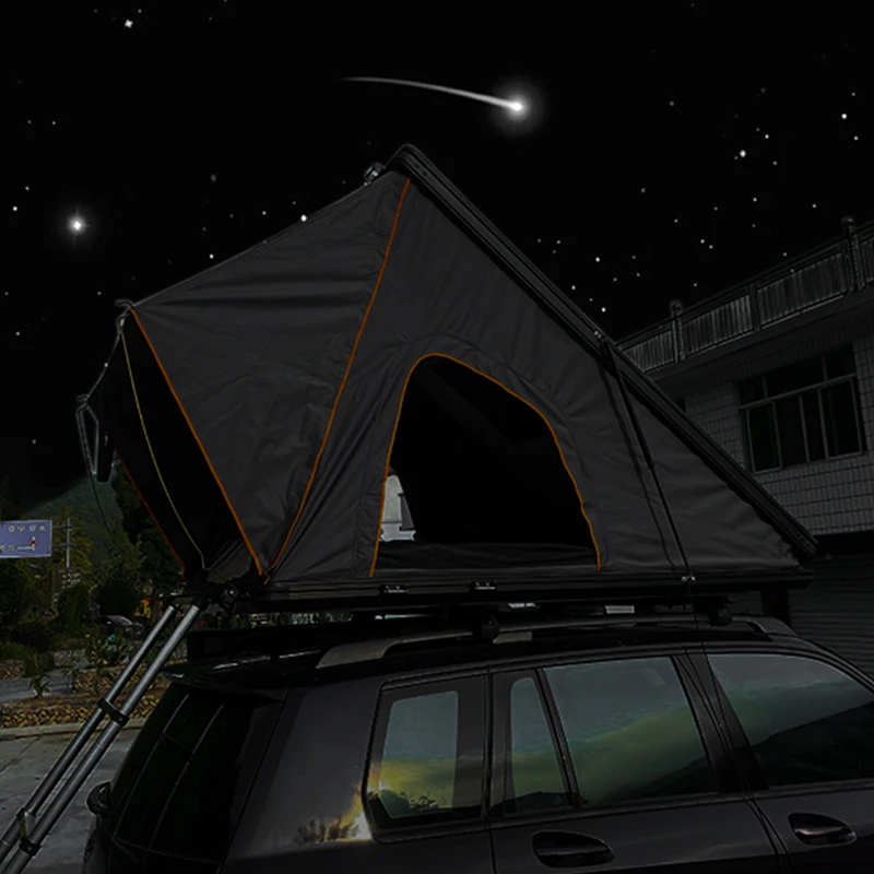 High Quality Aluminum Hard‑Rooftop Tent, Suitable SUV Outdoor Car Camping