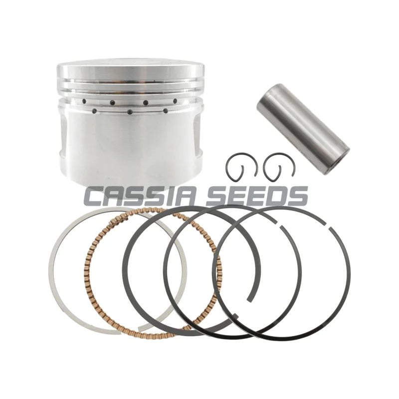 Motorcycle 62mm piston 15mm pin ring set for CG150 CG ZJ 150 150 ZJ150 to 125cc EGINE Spare Parts