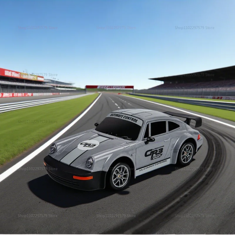 4WD RC Drift Car With LED Light 2.4G Radio 20KM/h High Speed Remote Control Racing Cars Vehicle Model Toys Gift for Boy Girl Kid