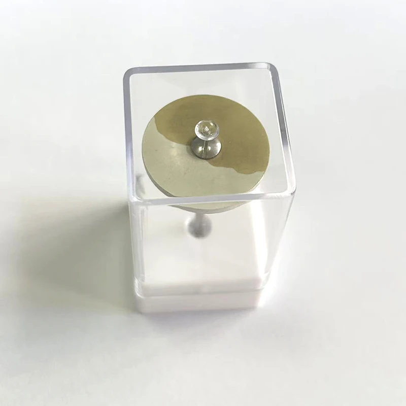 1Piece New Dental Lab Dual-Color Diamond Polishers for Ceramics Universal Fit for Zirconia, Porcelain & Lithium Disilicate