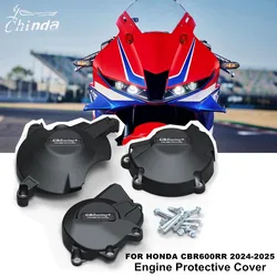 CBR600RR Motorcycle Engine Cover Sets Bonnet Protector Engine Cover FOR HONDA CBR600RR CBR 600RR 2024 2025 2026