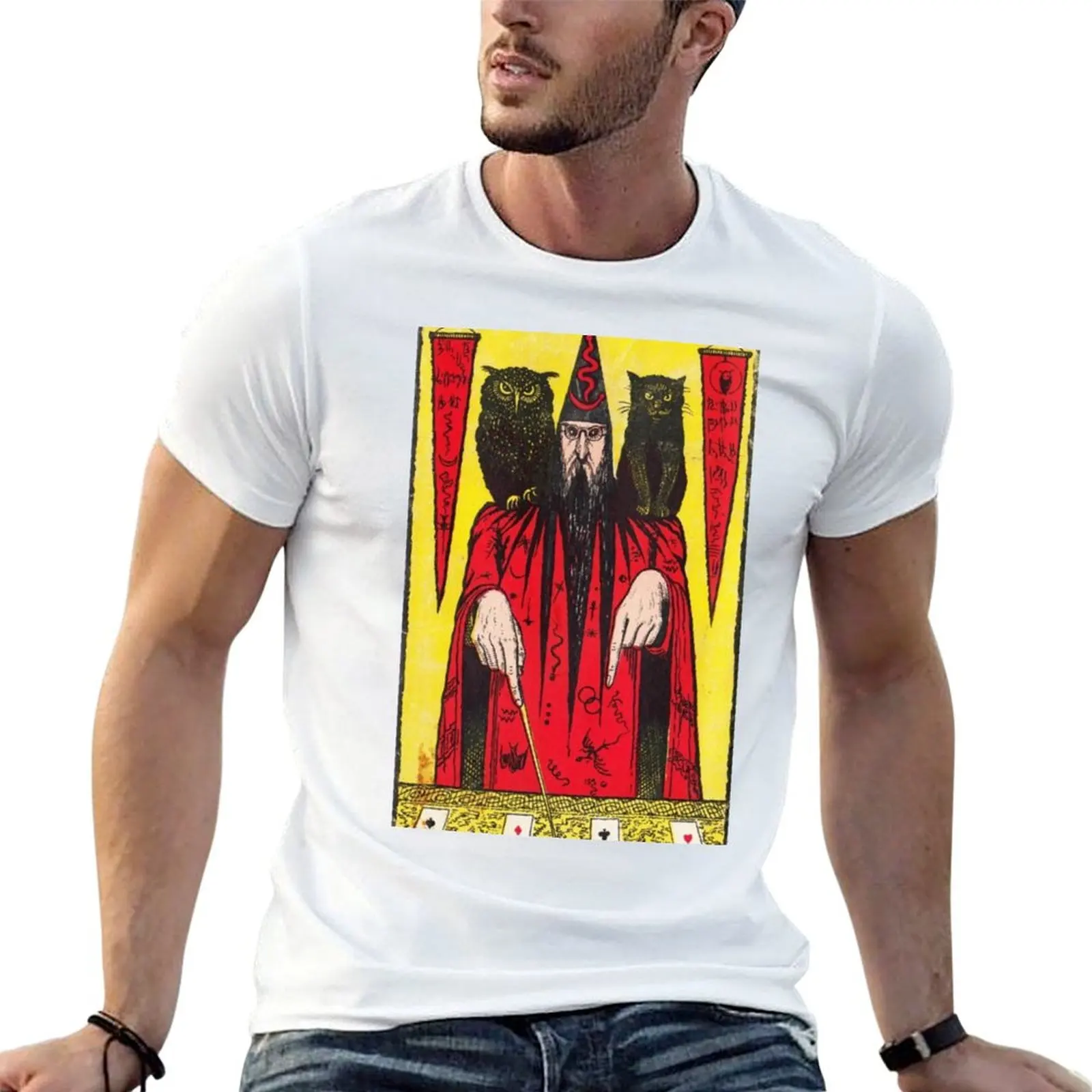 BE A WIZARD T-Shirt Plus Size Street Style Tee