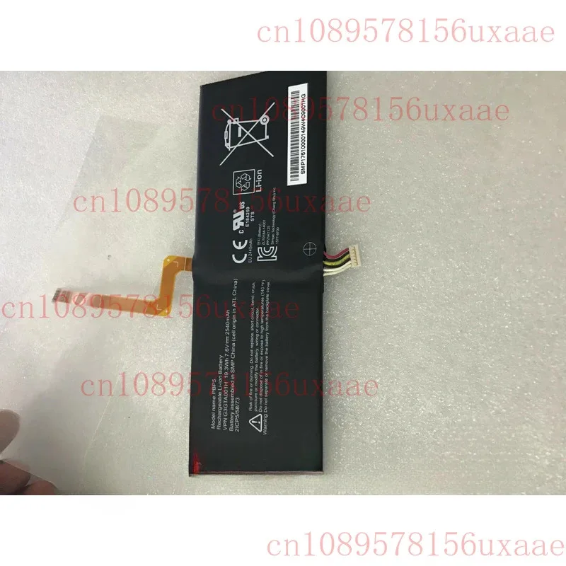 

Новый аккумулятор для SURFACE PBP5 2540 мАч G3GTA001H 19,3 Втч 7,6 В XMSJ