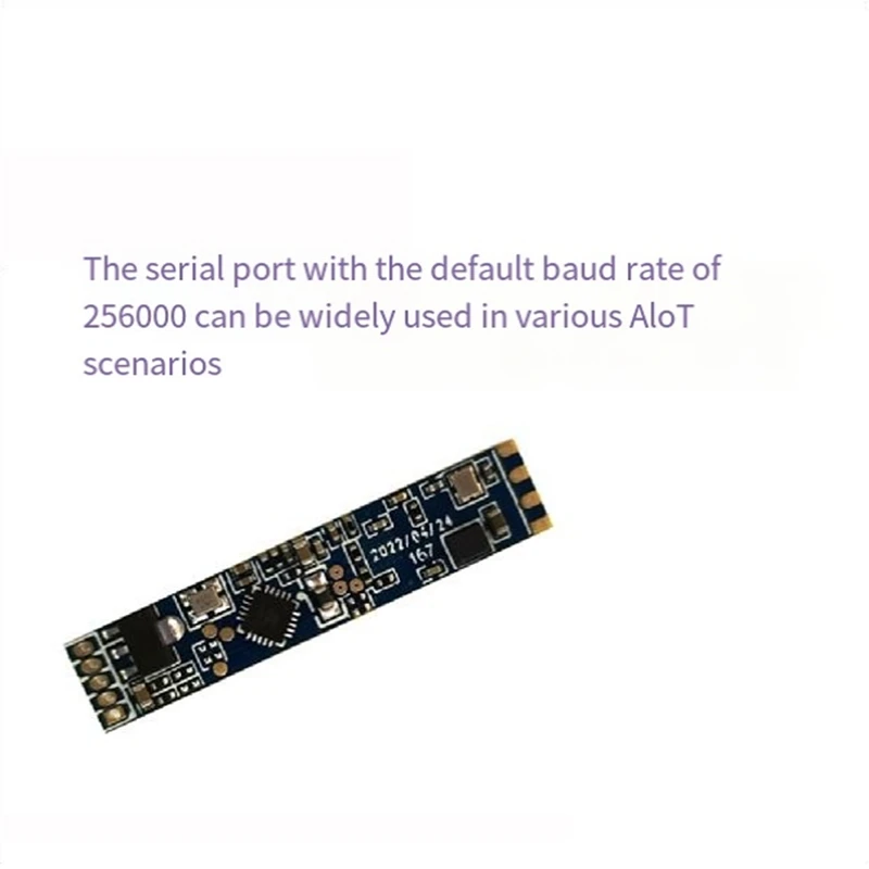 Mini LD2410B High-Sensitivity 24Ghz Human Presence Status Sensing Module Radar Sensor Module LD2410B Radar Module