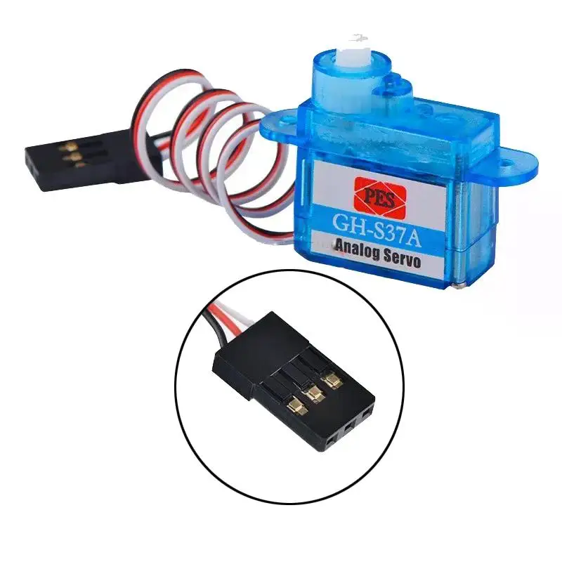 Micro Digital Servo Modelagem Acessórios, 0.8kg.cm, 90 °, 3.6-4.8V, apto para carros RC, barcos, robô, avião, helicóptero, 4.3g