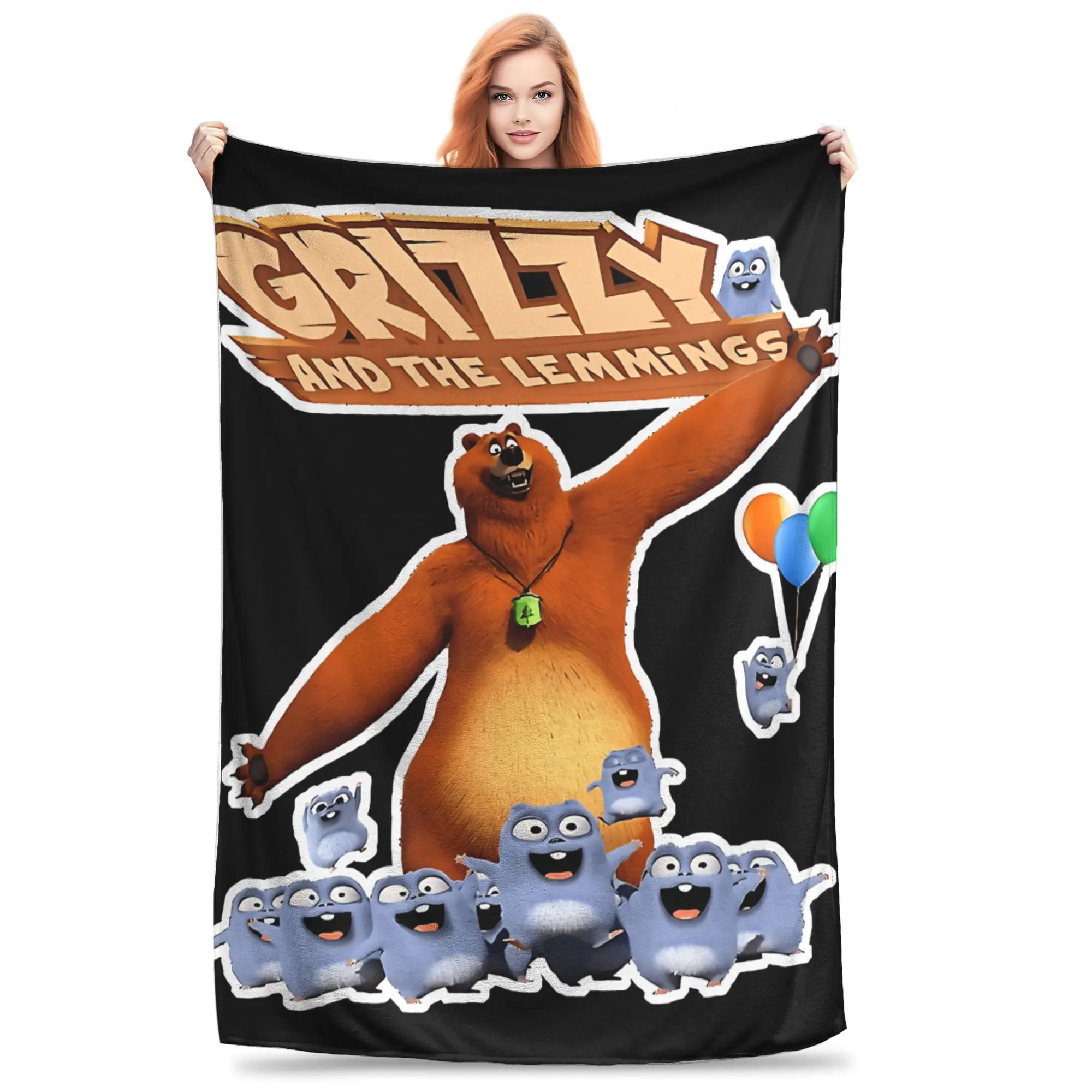 Grizzly And Lemming…