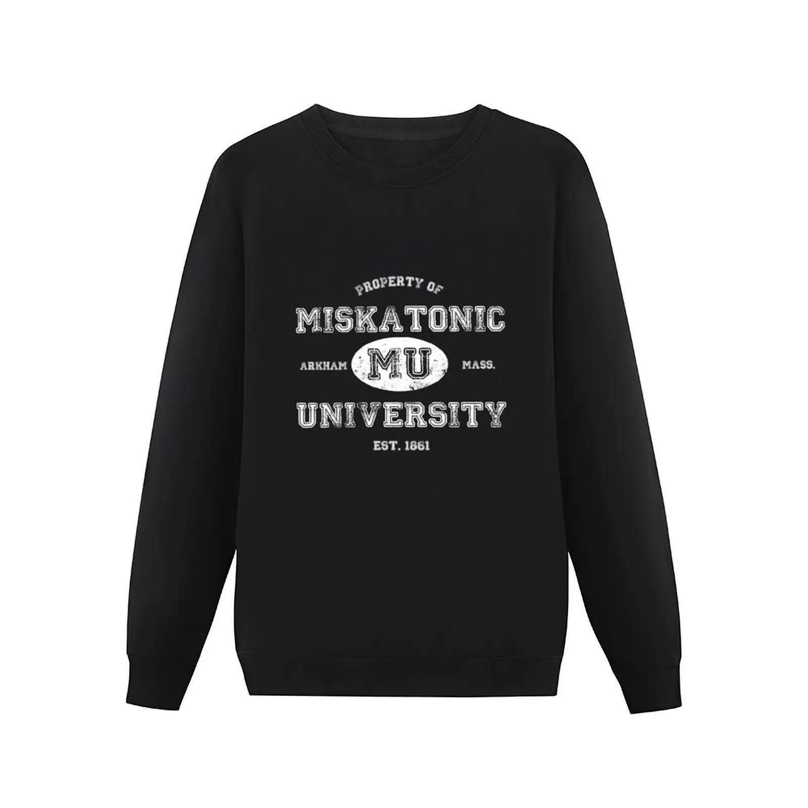 Miskatonic University Pullover Hoodie autumn new products fashion men sweatshirt male