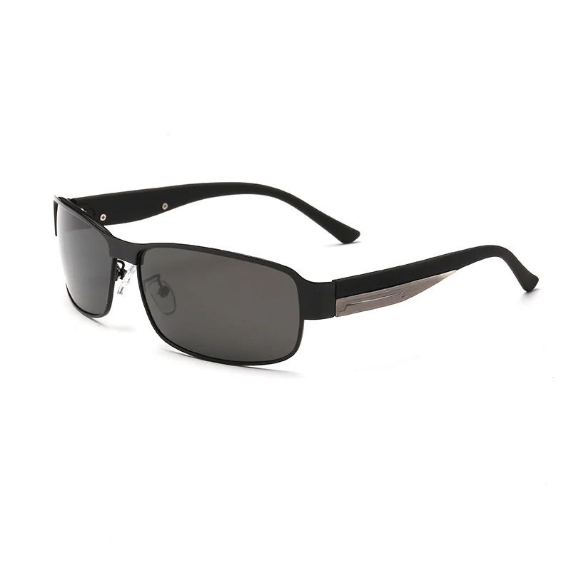 Okulary przeciwsłoneczne męskie 2026 TAGION Luxury Brand Vintage Rectangle z polaryzacją, okulary do jazdy samochodem, gafas oculos de sol 8485 — zdjęcie 2