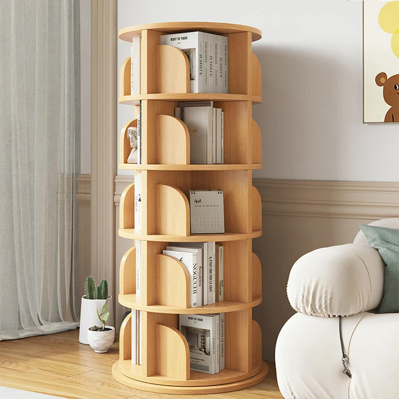 Open Designs Bookcases Storage Organizer Floor Nordic Normal Book Shelf Aesthetic English Portable Estantes Unique Furniture